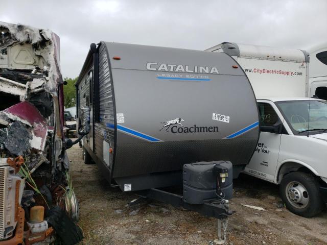 5ZT2CAXB8MX022109 - 2021 CATA TRAILER GRAY photo 1