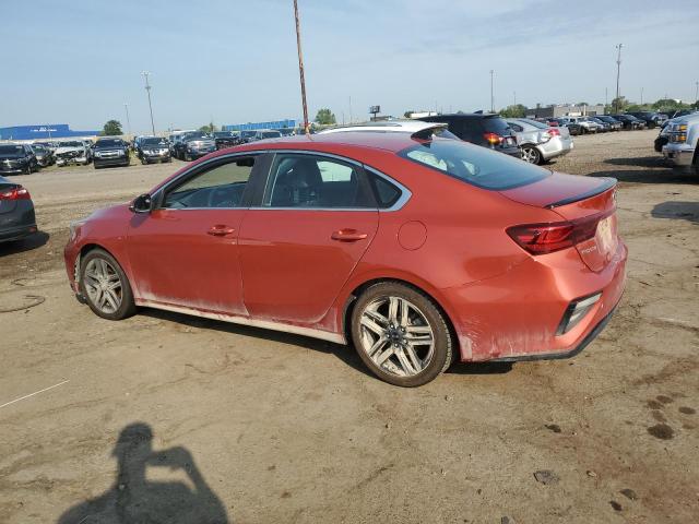 3KPF54ADXKE070877 - 2019 KIA FORTE EX ORANGE photo 2