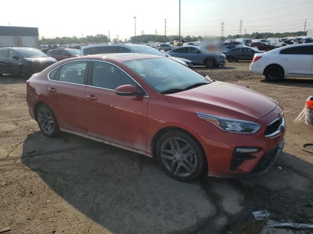 3KPF54ADXKE070877 - 2019 KIA FORTE EX ORANGE photo 4
