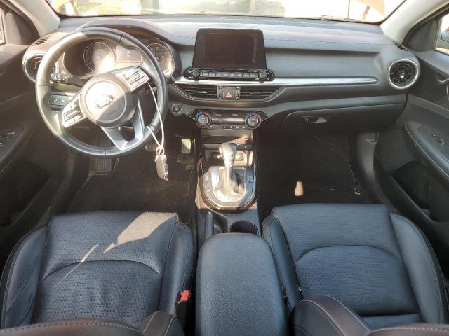 3KPF54ADXKE070877 - 2019 KIA FORTE EX ORANGE photo 8