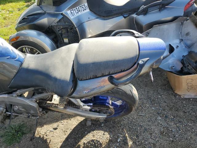 JKAZX4J106A059225 - 2006 KAWASAKI ZX600 J1 BLUE photo 5