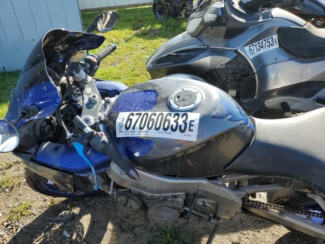 JKAZX4J106A059225 - 2006 KAWASAKI ZX600 J1 BLUE photo 6