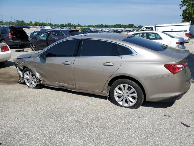1G1ZD5ST3NF139682 - 2022 CHEVROLET MALIBU LT BROWN photo 2