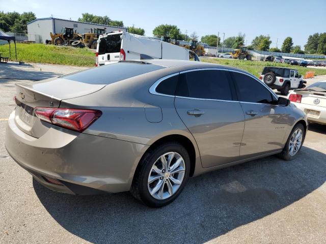 1G1ZD5ST3NF139682 - 2022 CHEVROLET MALIBU LT BROWN photo 3