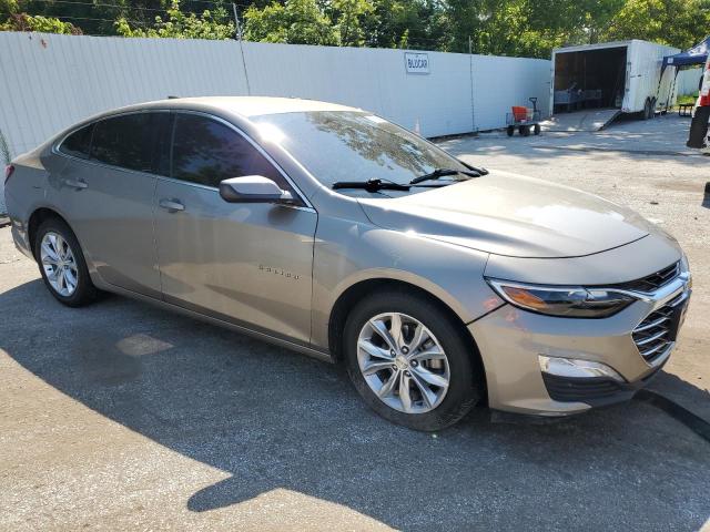 1G1ZD5ST3NF139682 - 2022 CHEVROLET MALIBU LT BROWN photo 4