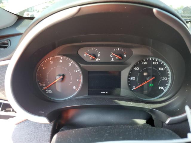 1G1ZD5ST3NF139682 - 2022 CHEVROLET MALIBU LT BROWN photo 9