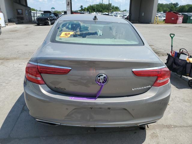 1G4ZN5SS8KU103596 - 2019 BUICK LACROSSE PREFERRED GRAY photo 6