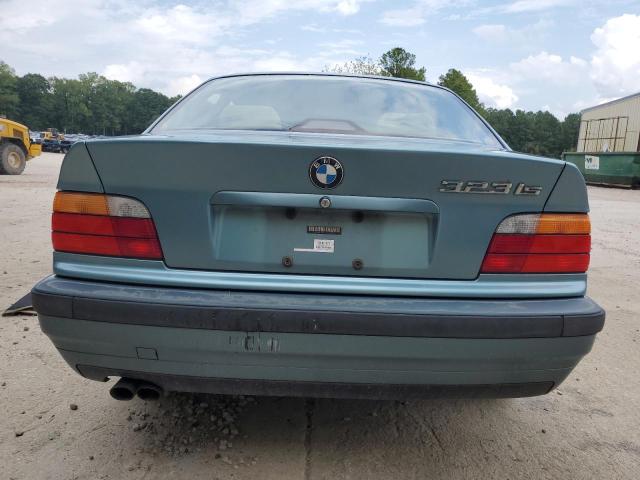 WBABF832XWEH61472 - 1998 BMW 323 IS AUTOMATIC GREEN photo 6
