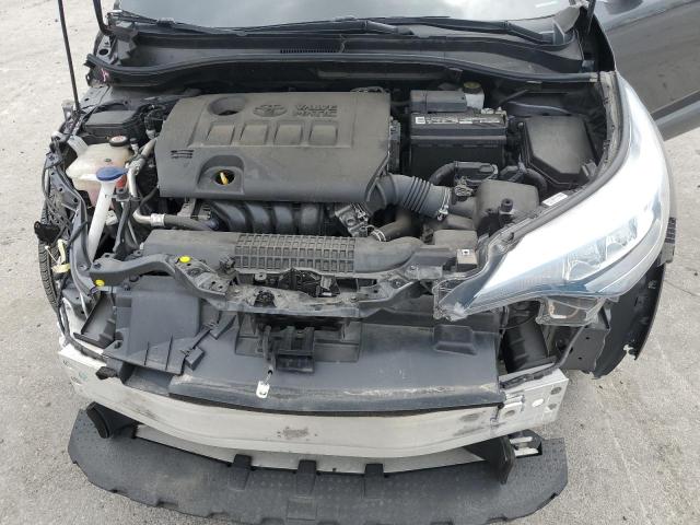 NMTKHMBX7LR110417 - 2020 TOYOTA C-HR XLE ნაცრისფერი ფოტო 11