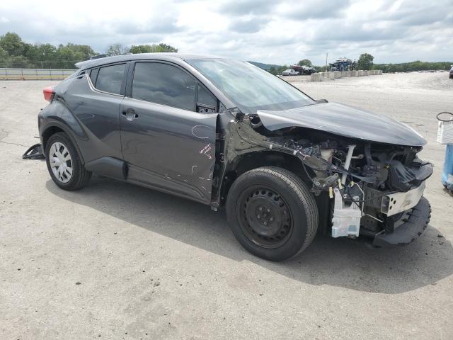 NMTKHMBX7LR110417 - 2020 TOYOTA C-HR XLE ნაცრისფერი ფოტო 4