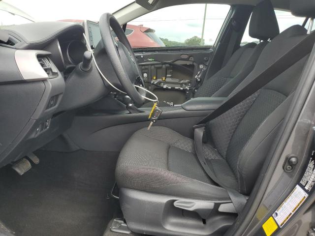 NMTKHMBX7LR110417 - 2020 TOYOTA C-HR XLE ნაცრისფერი ფოტო 7