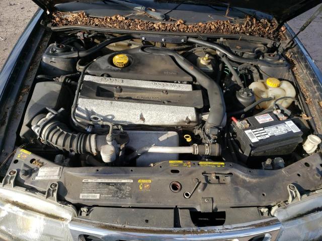 YS3DF78K237014033 - 2003 SAAB 9-3 SE BLUE photo 11