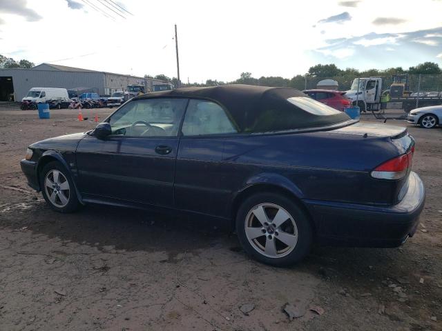 YS3DF78K237014033 - 2003 SAAB 9-3 SE BLUE photo 2