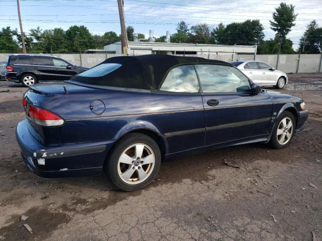 YS3DF78K237014033 - 2003 SAAB 9-3 SE BLUE photo 3