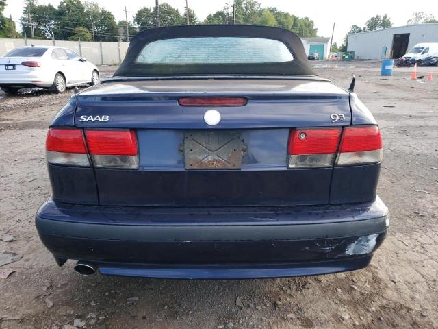 YS3DF78K237014033 - 2003 SAAB 9-3 SE BLUE photo 6