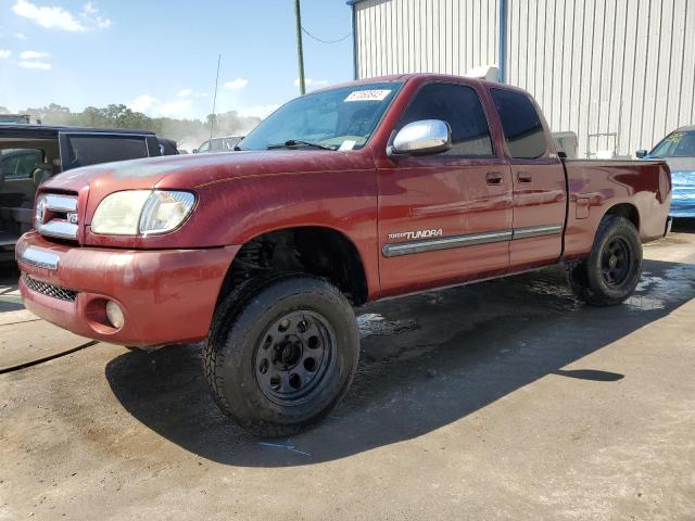 5TBRT34163S397856 - 2003 TOYOTA TUNDRA ACCESS CAB SR5 BURGUNDY photo 1