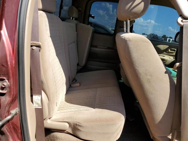 5TBRT34163S397856 - 2003 TOYOTA TUNDRA ACCESS CAB SR5 BURGUNDY photo 10