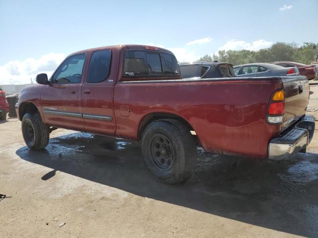 5TBRT34163S397856 - 2003 TOYOTA TUNDRA ACCESS CAB SR5 BURGUNDY photo 2