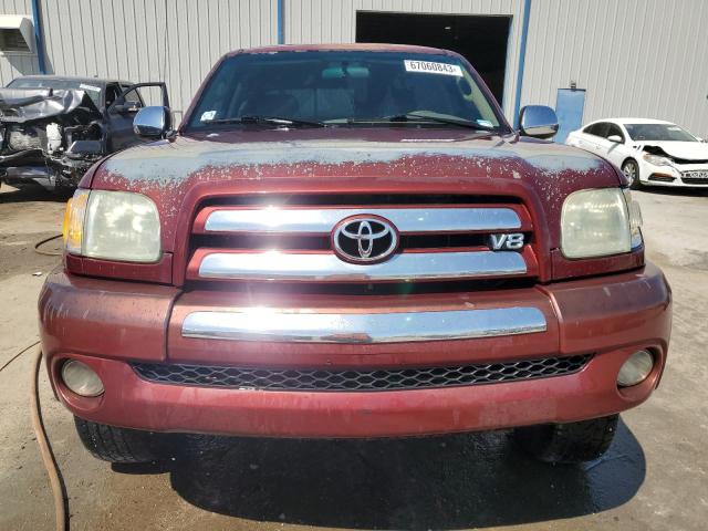5TBRT34163S397856 - 2003 TOYOTA TUNDRA ACCESS CAB SR5 BURGUNDY photo 5