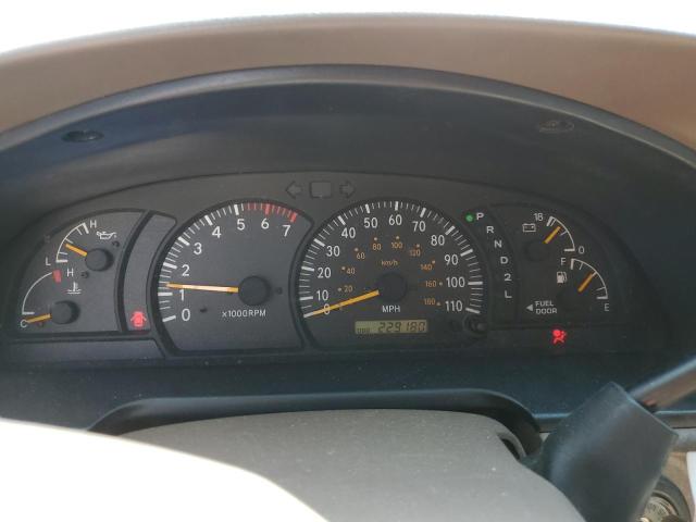 5TBRT34163S397856 - 2003 TOYOTA TUNDRA ACCESS CAB SR5 BURGUNDY photo 9