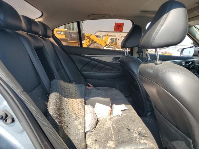 JN1BV7AR4FM414113 - 2015 INFINITI Q50 BASE SILVER photo 10