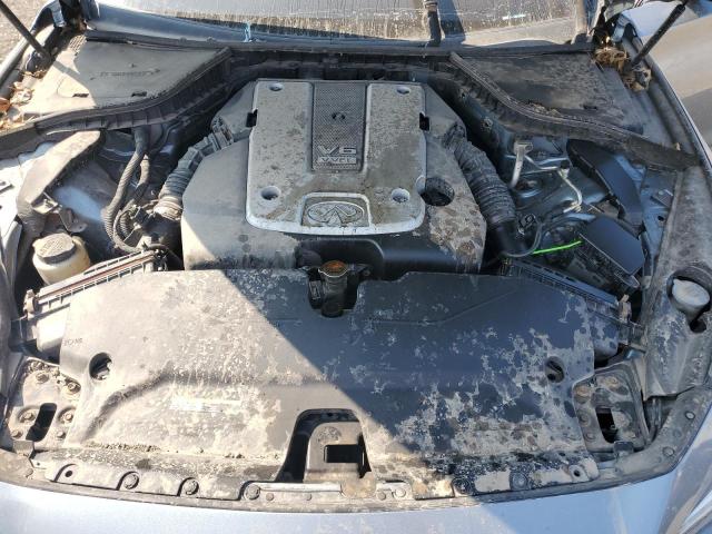 JN1BV7AR4FM414113 - 2015 INFINITI Q50 BASE SILVER photo 11