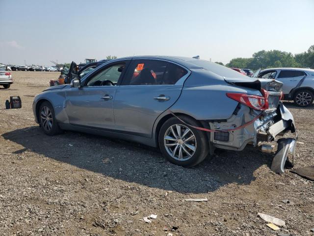 JN1BV7AR4FM414113 - 2015 INFINITI Q50 BASE SILVER photo 2