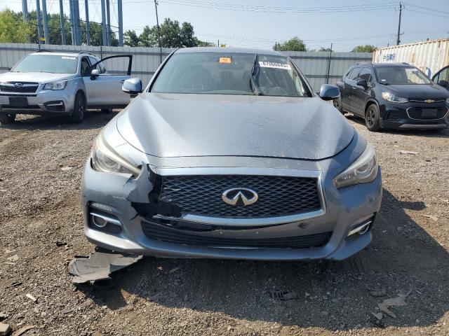 JN1BV7AR4FM414113 - 2015 INFINITI Q50 BASE SILVER photo 5