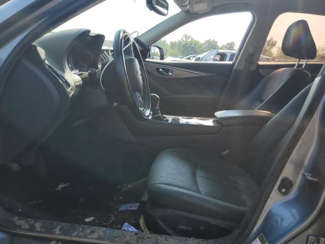 JN1BV7AR4FM414113 - 2015 INFINITI Q50 BASE SILVER photo 7