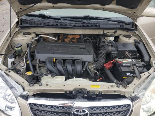2T1BR32E87C821095 - 2007 TOYOTA COROLLA CE 棕色 照片 11