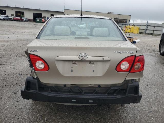 2T1BR32E87C821095 - 2007 TOYOTA COROLLA CE 棕色 照片 6