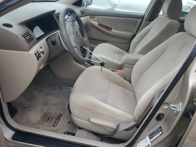 2T1BR32E87C821095 - 2007 TOYOTA COROLLA CE 棕色 照片 7