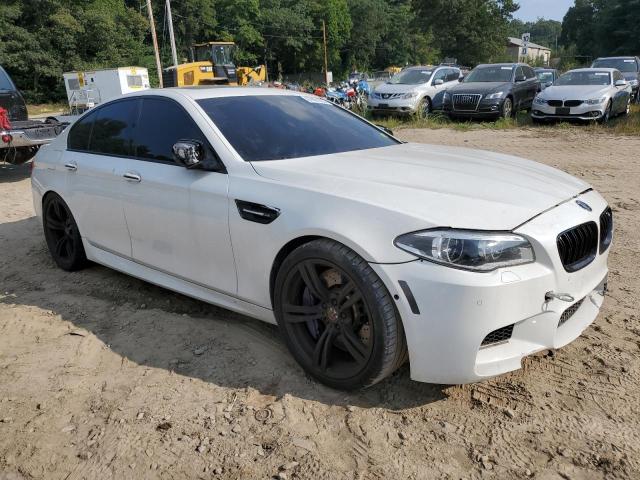 WBSFV9C50GG343201 - 2016 BMW M5 WHITE photo 4