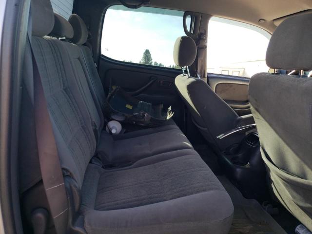 5TBDT44116S518393 - 2006 TOYOTA TUNDRA DOUBLE CAB SR5 SILVER photo 10