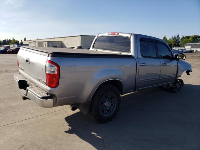5TBDT44116S518393 - 2006 TOYOTA TUNDRA DOUBLE CAB SR5 SILVER photo 3