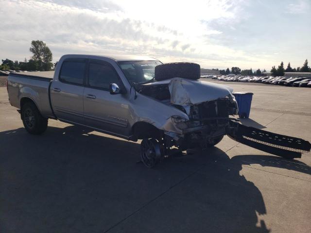 5TBDT44116S518393 - 2006 TOYOTA TUNDRA DOUBLE CAB SR5 SILVER photo 4