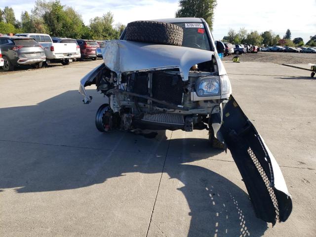 5TBDT44116S518393 - 2006 TOYOTA TUNDRA DOUBLE CAB SR5 SILVER photo 5