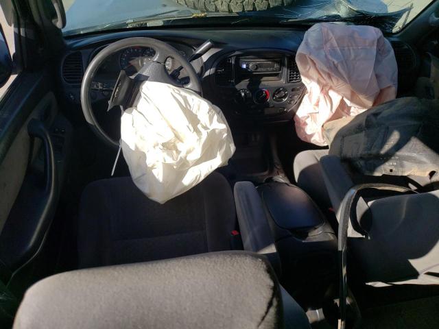 5TBDT44116S518393 - 2006 TOYOTA TUNDRA DOUBLE CAB SR5 SILVER photo 8