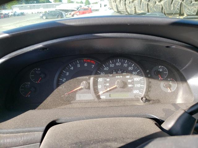 5TBDT44116S518393 - 2006 TOYOTA TUNDRA DOUBLE CAB SR5 SILVER photo 9