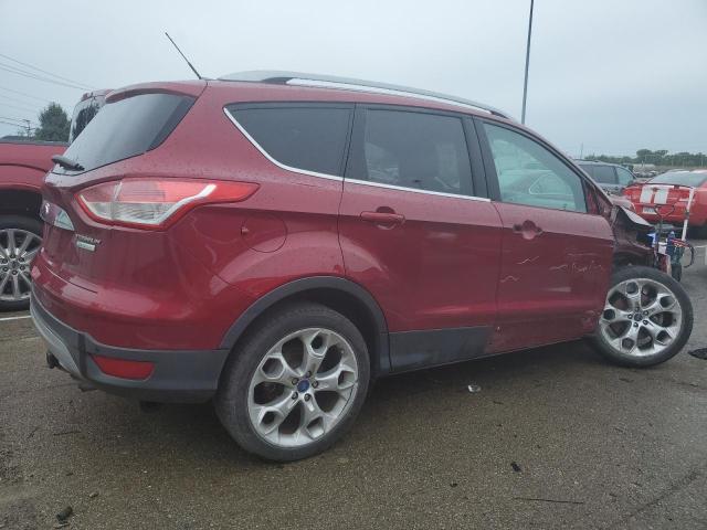 1FMCU0J97EUA91651 - 2014 FORD ESCAPE TITANIUM BURGUNDY photo 3