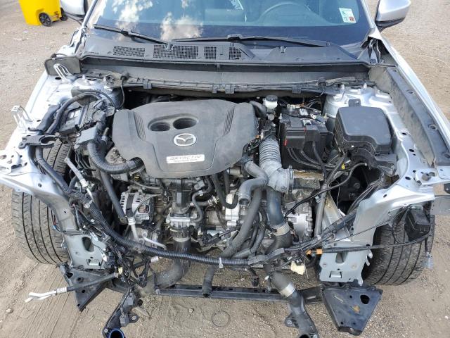 JM3TCADY0K0300710 - 2019 MAZDA CX-9 GRAND TOURING SILVER photo 12