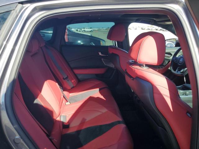 19UUB6F50NA003811 - 2022 ACURA TLX TECH A GRAY photo 10