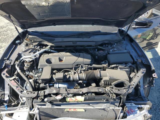 19UUB6F50NA003811 - 2022 ACURA TLX TECH A GRAY photo 11