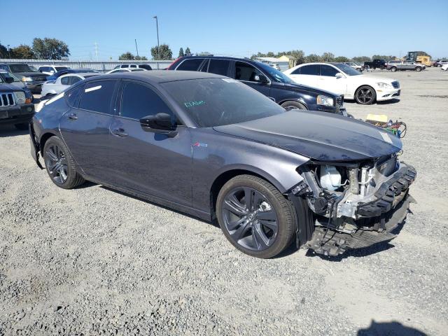 19UUB6F50NA003811 - 2022 ACURA TLX TECH A GRAY photo 4