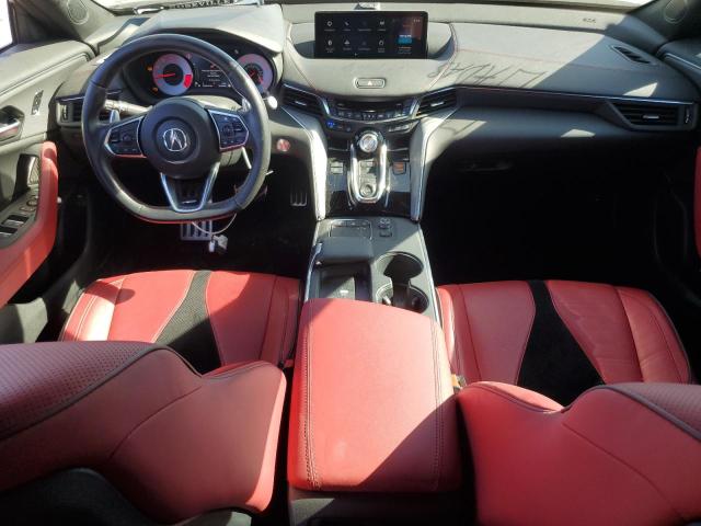 19UUB6F50NA003811 - 2022 ACURA TLX TECH A GRAY photo 8