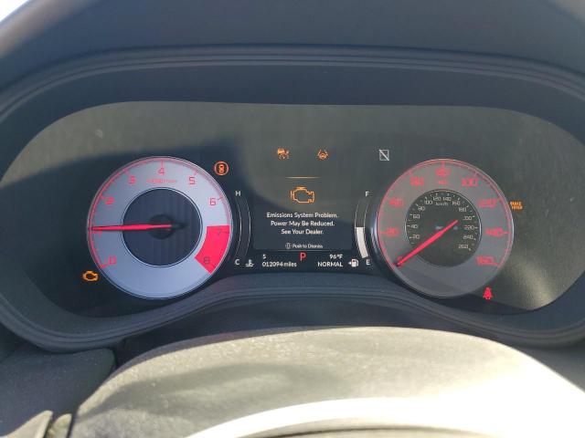 19UUB6F50NA003811 - 2022 ACURA TLX TECH A GRAY photo 9