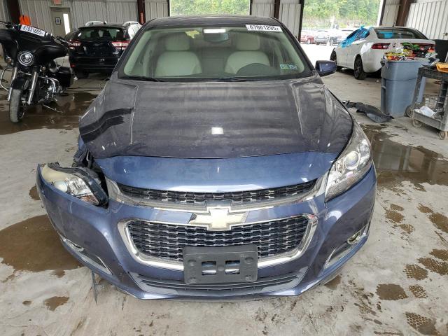 1G11C5SL2FF298842 - 2015 CHEVROLET MALIBU 1LT BLUE photo 5
