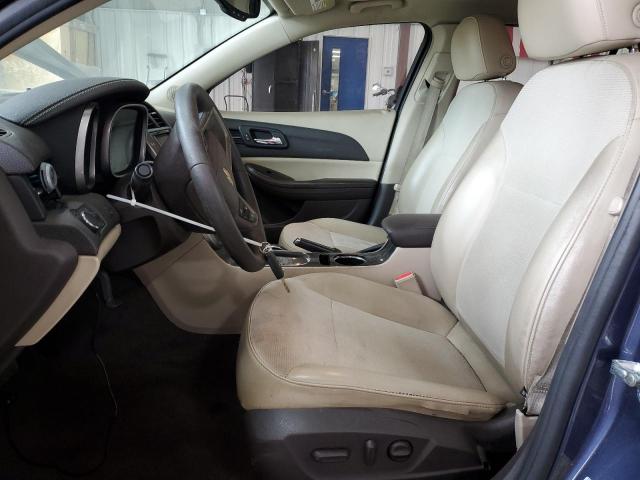 1G11C5SL2FF298842 - 2015 CHEVROLET MALIBU 1LT BLUE photo 7