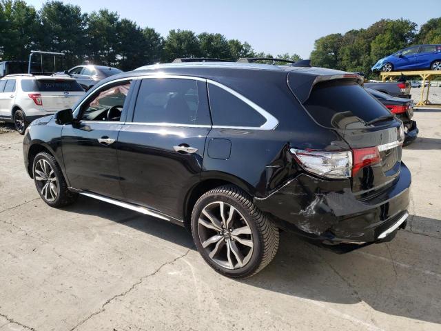 5J8YD4H86KL018417 - 2019 ACURA MDX ADVANCE BLACK photo 2