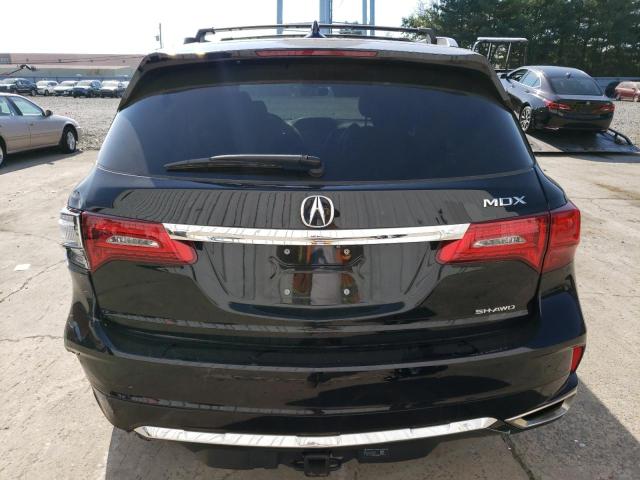 5J8YD4H86KL018417 - 2019 ACURA MDX ADVANCE BLACK photo 6